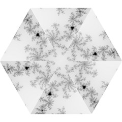 Mandelbrot Apple Males Mathematics Mini Folding Umbrellas by Jancukart