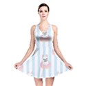 French-bulldog-dog-seamless-pattern Reversible Skater Dress View1