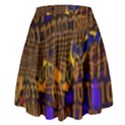 Binary Code Transformation High Waist Skirt View2