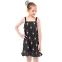 Light On Damask Kids  Overall Dress View1