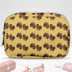 Pastel Orange Papaya Make Up Pouch (small) by ConteMonfrey