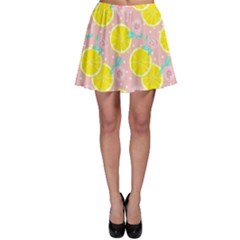 Pink Lemons Skater Skirt by ConteMonfrey