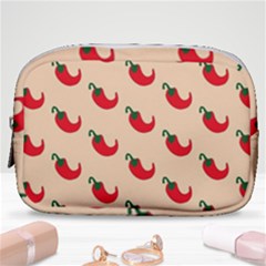 Small Mini Peppers Pink Make Up Pouch (small) by ConteMonfrey