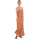 Cute Pumpkin Cami Maxi Ruffle Chiffon Dress View1