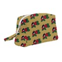 Guarana Fruit Brown Wristlet Pouch Bag (Medium) View1