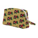 Guarana Fruit Brown Wristlet Pouch Bag (Medium) View2