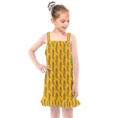 Yellow Lemon Branches Garda Kids  Overall Dress by ConteMonfrey