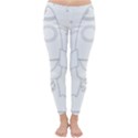 Starship Doodle - Space Elements Classic Winter Leggings View1