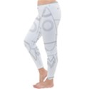 Starship Doodle - Space Elements Classic Winter Leggings View2