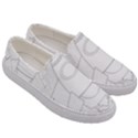 Starship Doodle - Space Elements Men s Canvas Slip Ons View3