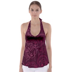 Im Only Woman Babydoll Tankini Top by ConteMonfrey