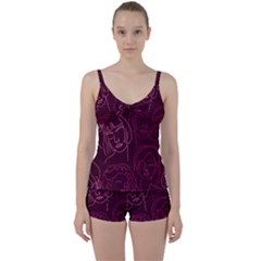 Im Only Woman Tie Front Two Piece Tankini by ConteMonfrey