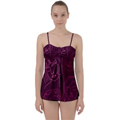 Im Only Woman Babydoll Tankini Set by ConteMonfrey