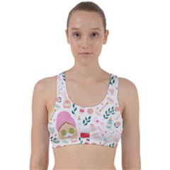 Skincare Night Back Weave Sports Bra by ConteMonfrey