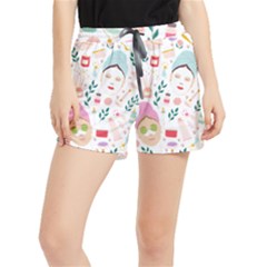 Skincare Night Women s Runner Shorts by ConteMonfrey