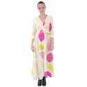 Crystal Energy Button Up Maxi Dress View1