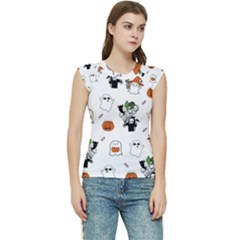 Halloween Jack O Lantern Vector Women s Raglan Cap Sleeve Tee by Ravend