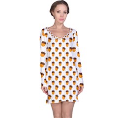 That`s Nuts   Long Sleeve Nightdress by ConteMonfrey