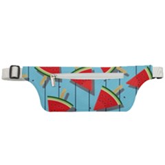 Blue Watermelon Popsicle  Active Waist Bag by ConteMonfrey