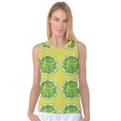 Yellow Lemonade  Women s Basketball Tank Top by ConteMonfrey