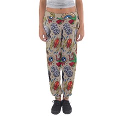 Tattoo Pattern Women s Jogger Sweatpants by Wegoenart