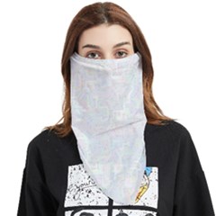 Computer Cyber Circuitry Circuits Electronic Face Covering Bandana (triangle) by Jancukart