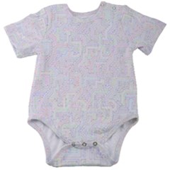 Computer Cyber Circuitry Circuits Electronic Baby Short Sleeve Onesie Bodysuit by Jancukart