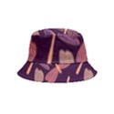 Dragonfly Pattern Design Inside Out Bucket Hat (Kids) View1