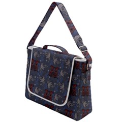 Armenian Ornaments Box Up Messenger Bag by Gohar