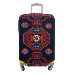 Armenian Old Carpet  Luggage Cover (small) by Gohar