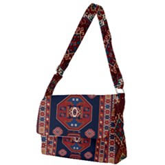 Armenian Old Carpet  Full Print Messenger Bag (s) by Gohar