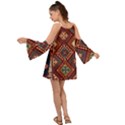 Armenian Old Carpet  Boho Dress View2