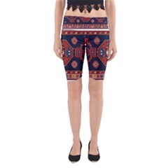 Armenian Carpet Yoga Cropped Leggings by Gohar