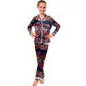 Armenian Carpet Kid s Satin Long Sleeve Pajamas Set View1