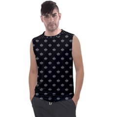 Royalty Crown Graphic Motif Pattern Men s Regular Tank Top by dflcprintsclothing