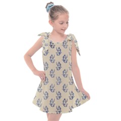 Mermaids Are Real Kids  Tie Up Tunic Dress by ConteMonfrey