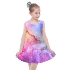 Unicorn Clouds Kids  Summer Dress by ConteMonfrey