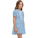 Gold Anchors Long Live   Kids  Sweet Collar Dress View2