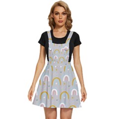 Rainbow Pattern Apron Dress by ConteMonfrey