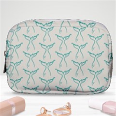 Blue Mermaid Tail Clean Make Up Pouch (small) by ConteMonfrey