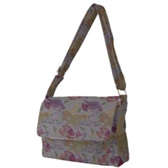 Pattern Armenian Birds Full Print Messenger Bag (s) by Gohar