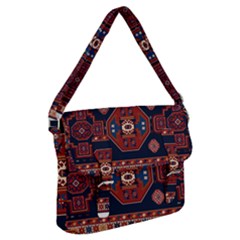 Armenian Carpet Buckle Messenger Bag by Gohar