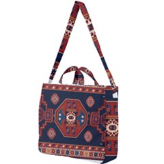 Armenian Carpet Square Shoulder Tote Bag by Gohar