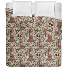 Architecture Ornaments Duvet Cover Double Side (california King Size) by Gohar