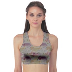 Pattern-tsit Sports Bra by Gohar