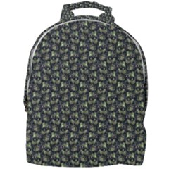 Robot Skull Extreme Close Up Mini Full Print Backpack by dflcprintsclothing