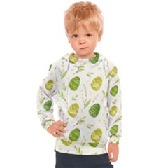 Easter Green Eggs  Kids  Hooded Pullover by ConteMonfrey