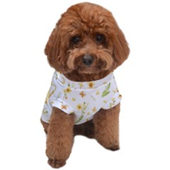 Easter Garden   Dog T-shirt by ConteMonfrey