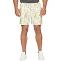 Easter Garden   Men s Runner Shorts View1