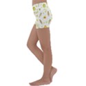 Easter Egg Kids  Lightweight Velour Yoga Shorts View2